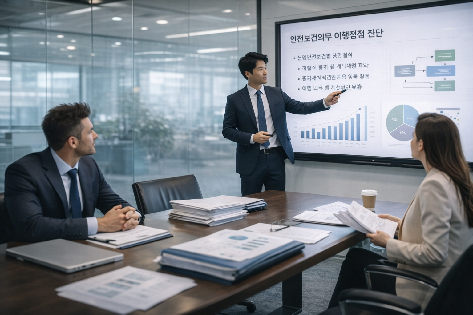 안전보건의무이행점검 컨설팅